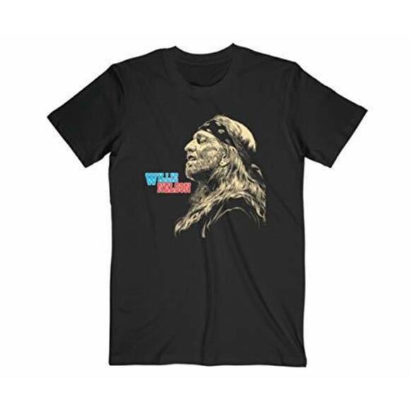 Travon A Other - Willie Nelson T-Shirt Country Music Fan Tee